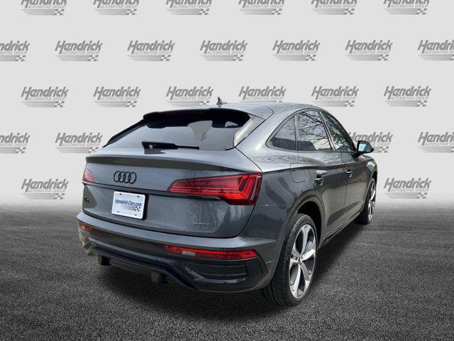 used 2025 Audi Q5 car, priced at $46,999