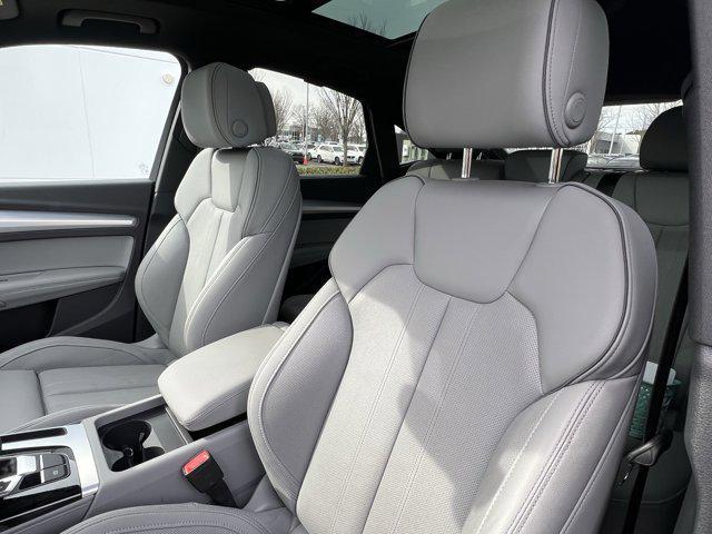 used 2025 Audi Q5 car, priced at $46,999