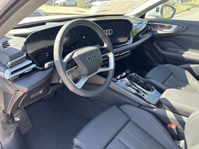 new 2025 Audi A5 car, priced at $56,180