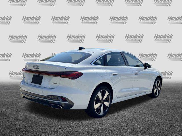 new 2025 Audi A5 car, priced at $56,180