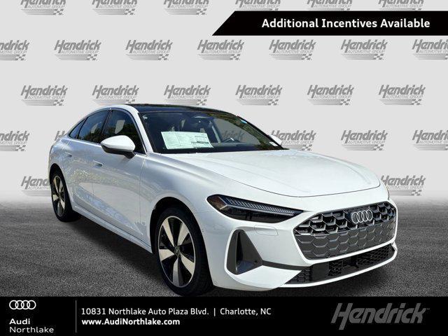 new 2025 Audi A5 car, priced at $53,933