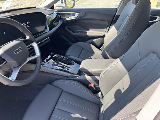 new 2025 Audi A5 car, priced at $56,180