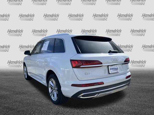 used 2023 Audi Q7 car, priced at $35,999