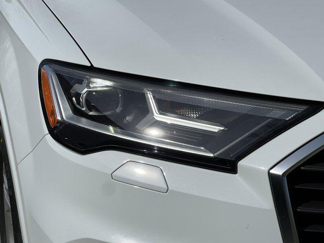 used 2023 Audi Q7 car, priced at $35,999