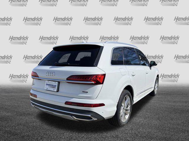 used 2023 Audi Q7 car, priced at $35,999