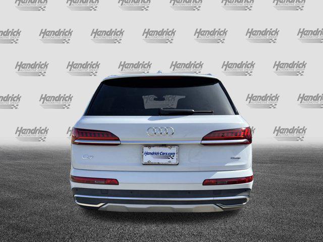 used 2023 Audi Q7 car, priced at $35,999