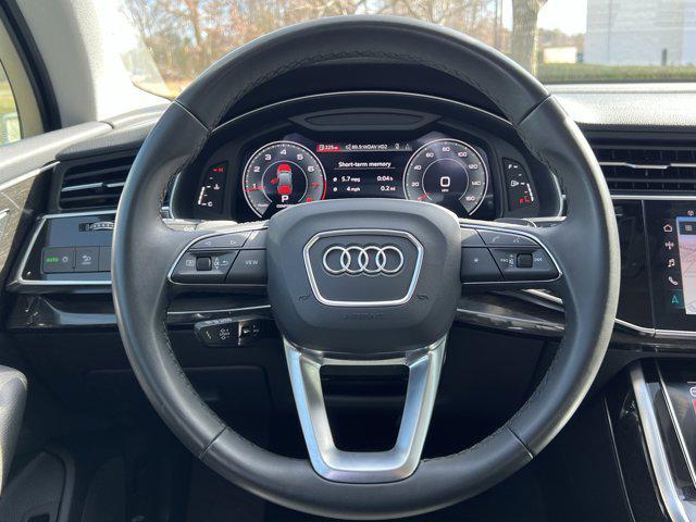 used 2023 Audi Q7 car, priced at $35,999