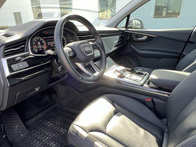 used 2023 Audi Q7 car, priced at $35,999