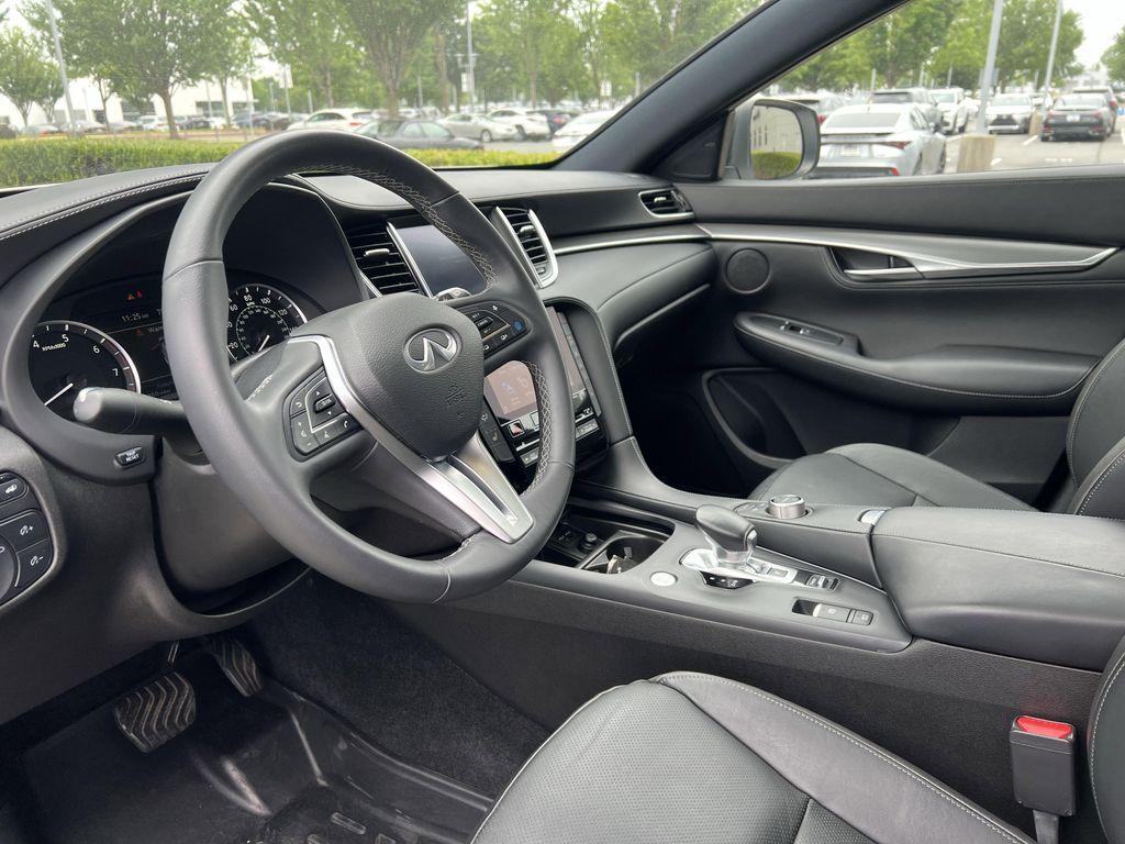 used 2023 INFINITI QX55 car, priced at $33,256