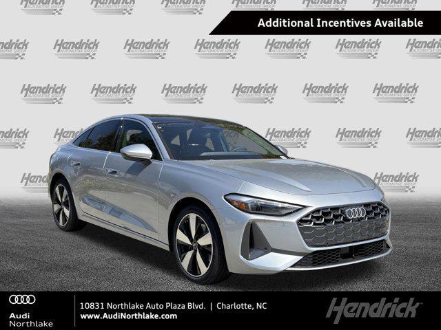 new 2025 Audi A5 car, priced at $51,864