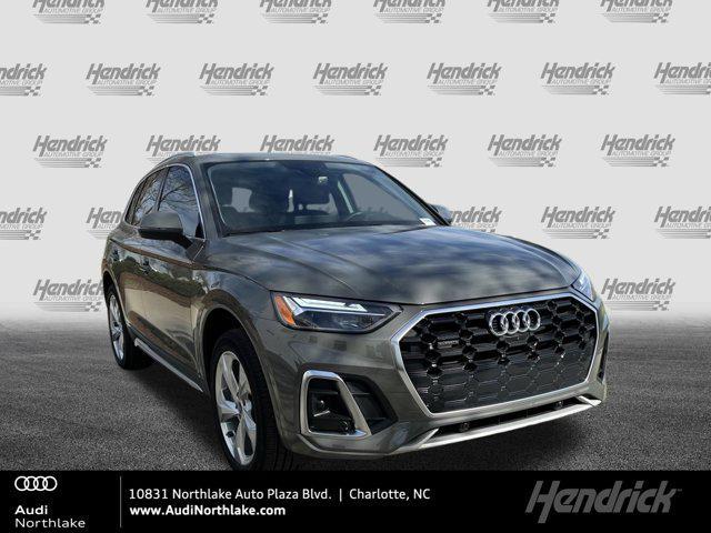 used 2023 Audi Q5 car, priced at $33,990
