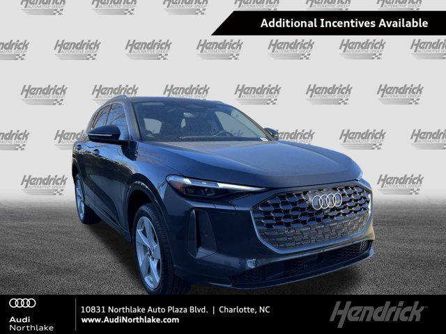 new 2025 Audi Q5 car, priced at $57,542