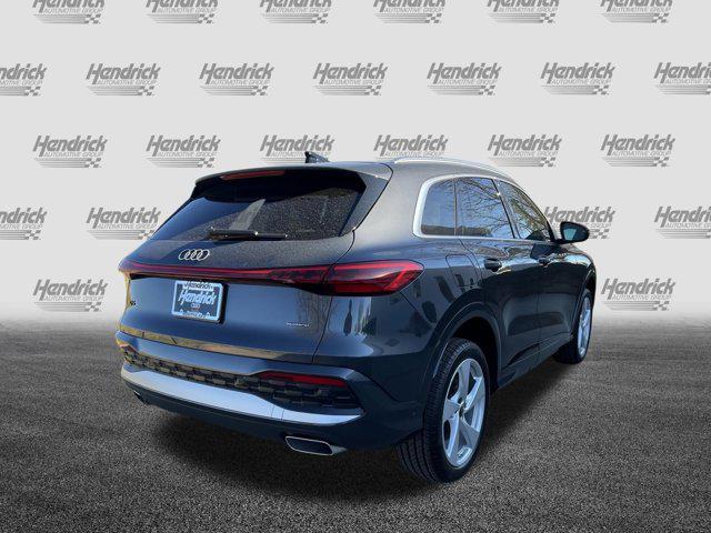 new 2025 Audi Q5 car, priced at $57,542