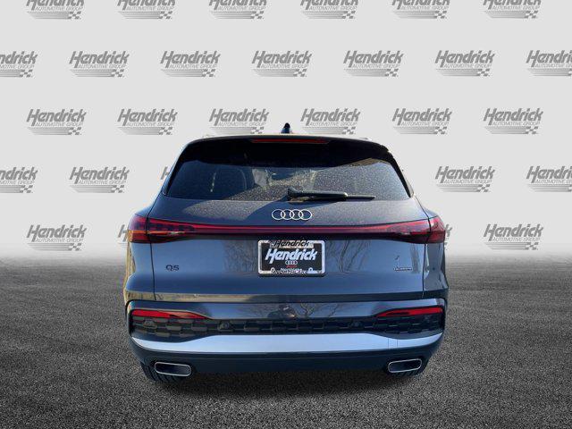 new 2025 Audi Q5 car, priced at $57,542