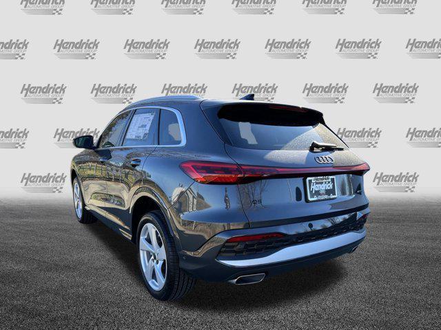 new 2025 Audi Q5 car, priced at $57,542