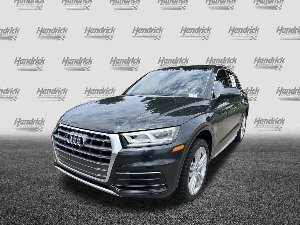 used 2020 Audi Q5 car, priced at $21,496
