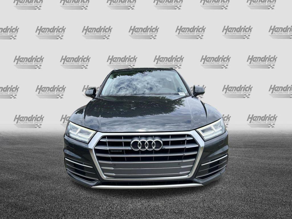 used 2020 Audi Q5 car, priced at $21,496