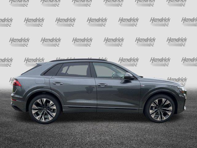 new 2026 Audi Q8 car, priced at $93,492