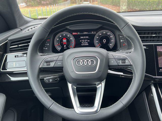 new 2026 Audi Q8 car, priced at $93,492