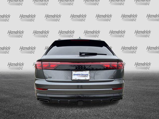 new 2026 Audi Q8 car, priced at $93,492