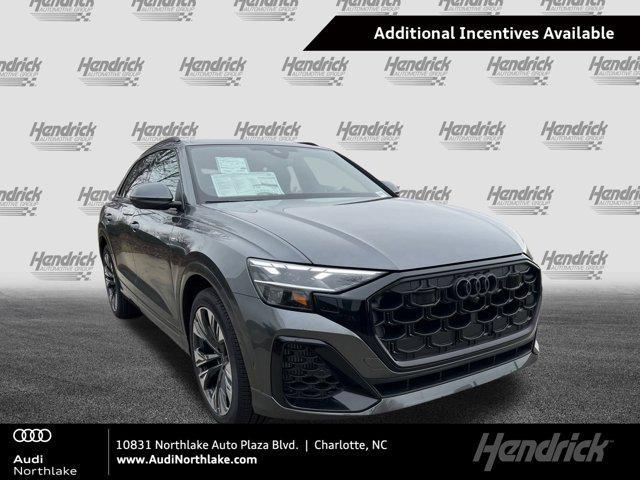 new 2026 Audi Q8 car, priced at $93,492