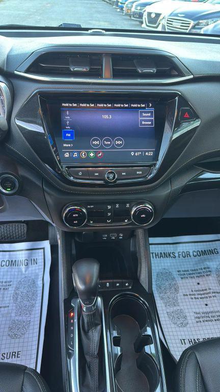 used 2021 Chevrolet TrailBlazer car, priced at $18,995