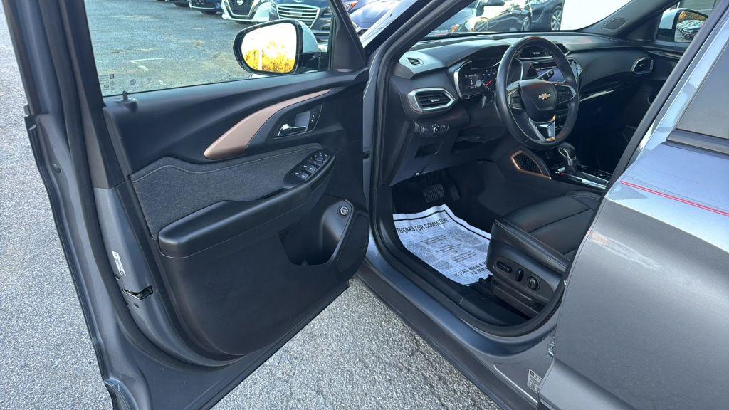 used 2021 Chevrolet TrailBlazer car, priced at $18,995