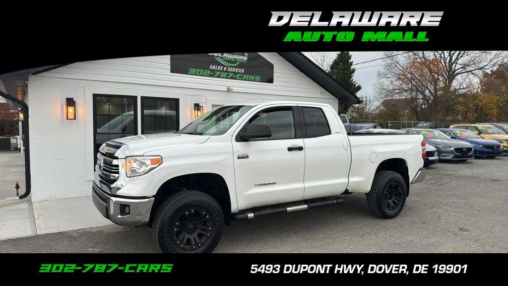 used 2017 Toyota Tundra car, priced at $23,495