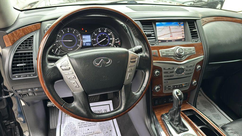 used 2018 INFINITI QX80 car, priced at $23,995