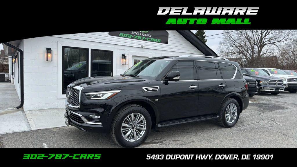 used 2018 INFINITI QX80 car, priced at $23,995