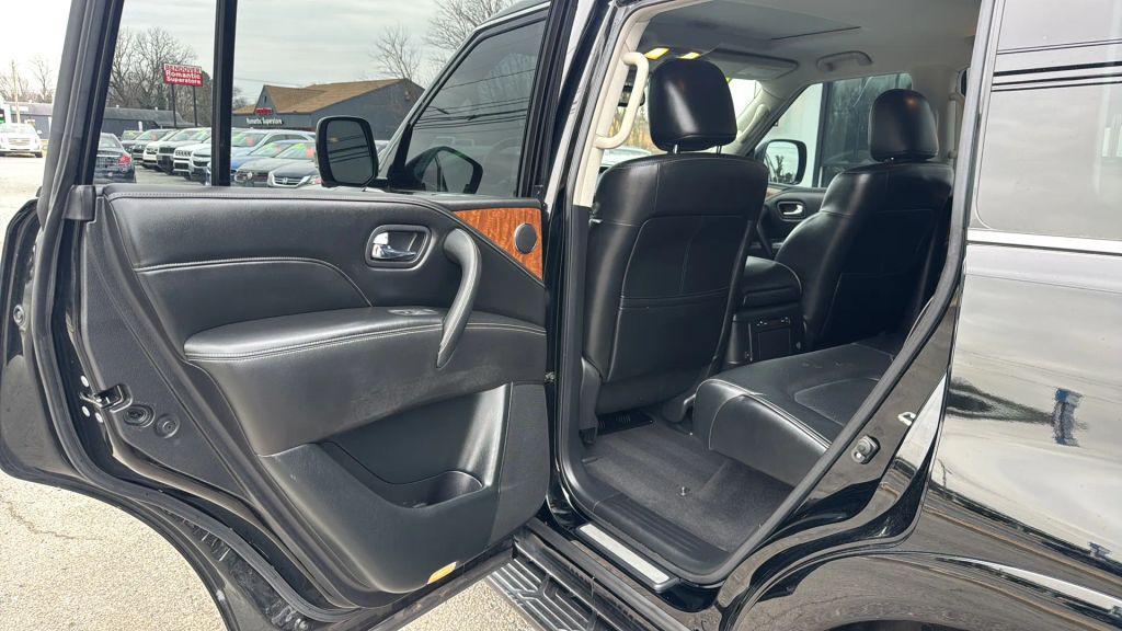 used 2018 INFINITI QX80 car, priced at $23,995