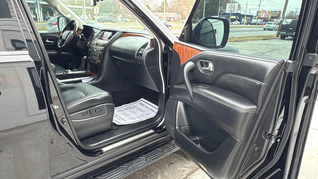 used 2018 INFINITI QX80 car, priced at $23,995