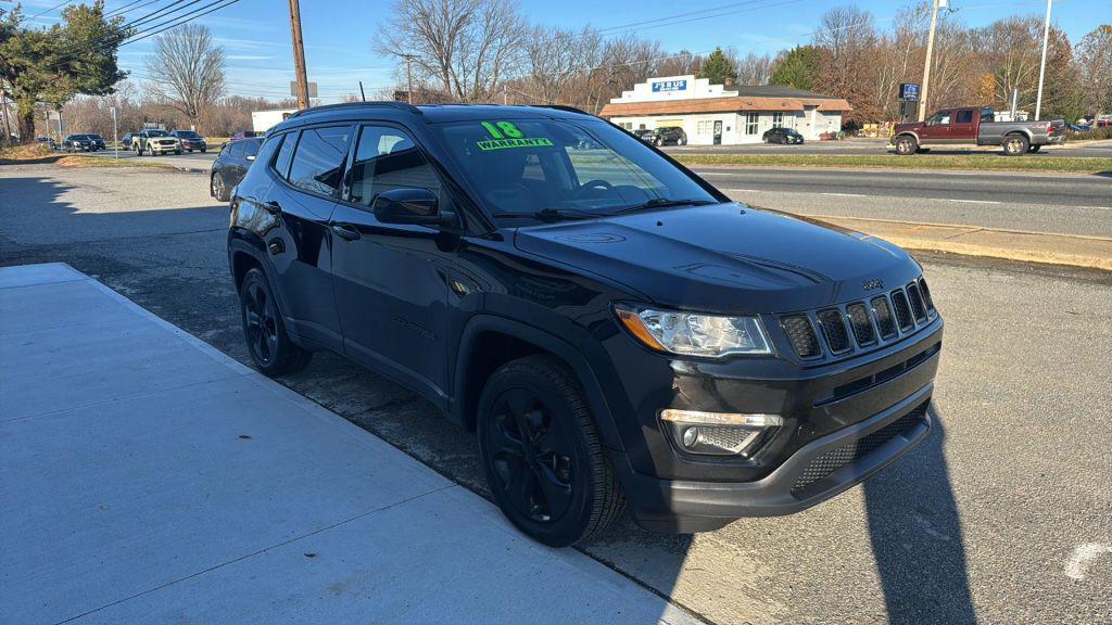 used 2018 Jeep Compass car, priced at $15,995