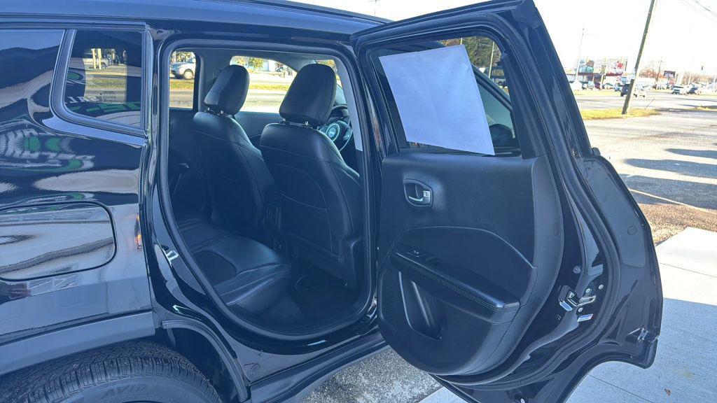 used 2018 Jeep Compass car, priced at $15,995