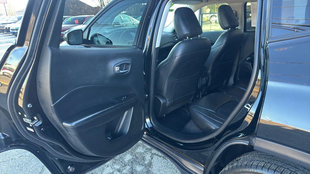 used 2018 Jeep Compass car, priced at $15,995