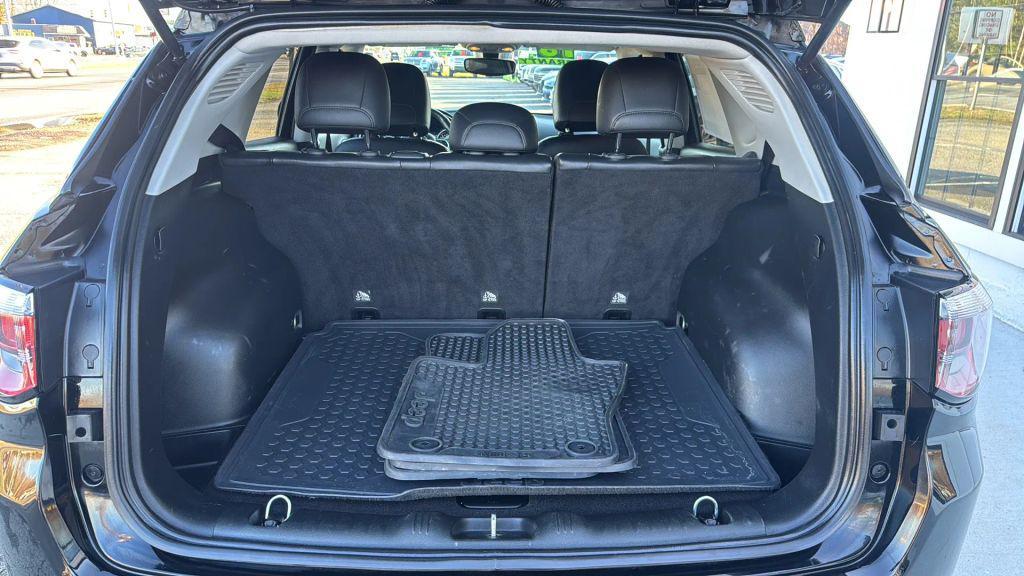 used 2018 Jeep Compass car, priced at $15,995