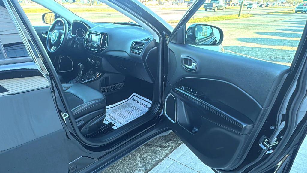 used 2018 Jeep Compass car, priced at $15,995