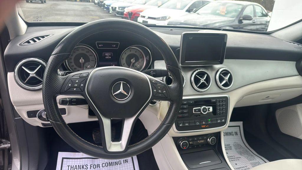 used 2015 Mercedes-Benz GLA-Class car, priced at $11,995