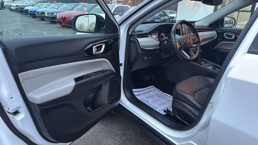 used 2022 Jeep Compass car, priced at $20,995