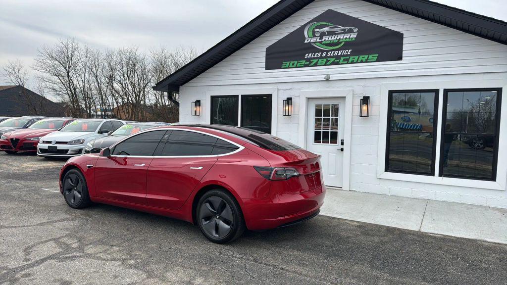 used 2018 Tesla Model 3 car, priced at $14,995
