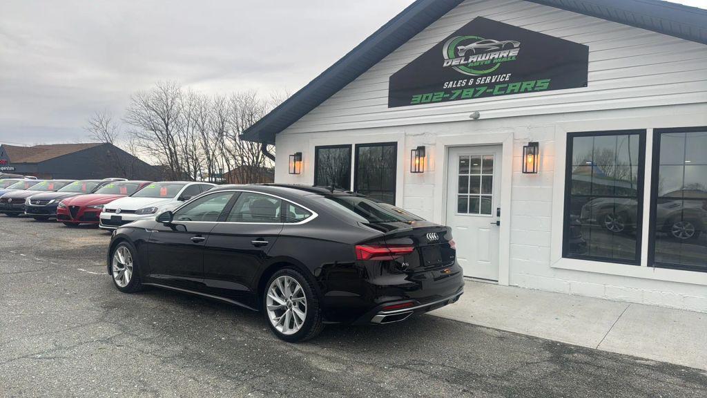 used 2021 Audi A5 Sportback car, priced at $27,995
