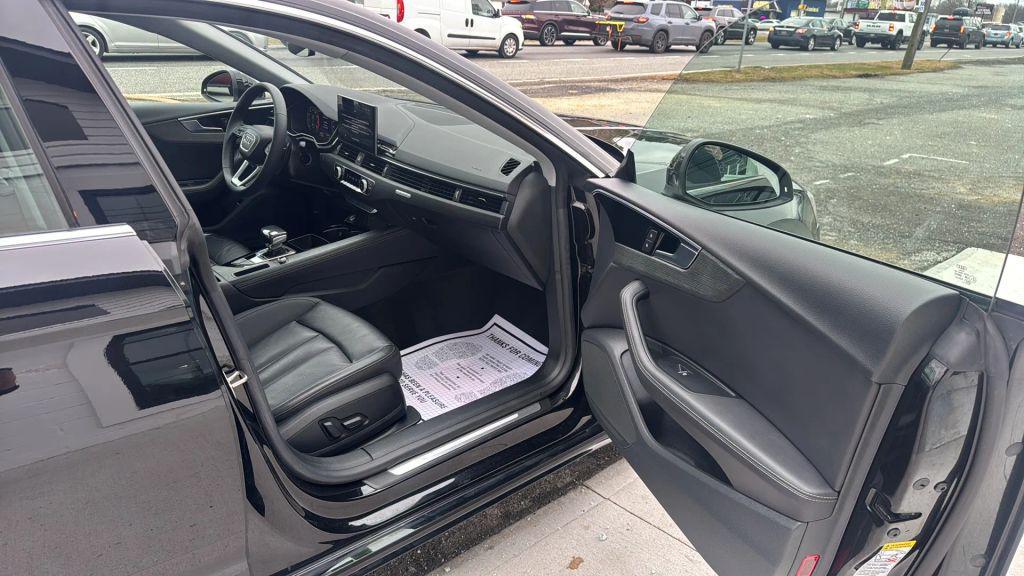 used 2021 Audi A5 Sportback car, priced at $27,995