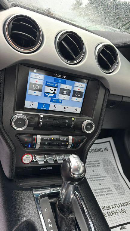 used 2017 Ford Mustang car, priced at $14,995