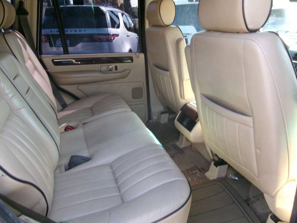 used 2002 Land Rover Range Rover car, priced at $8,995