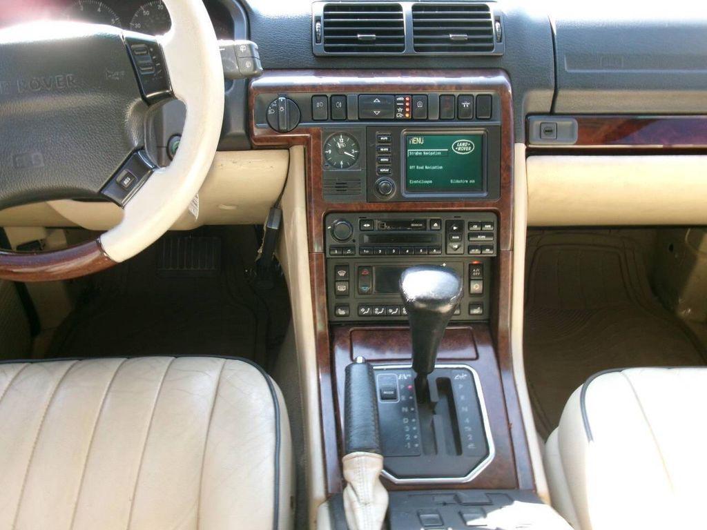 used 2002 Land Rover Range Rover car, priced at $8,995