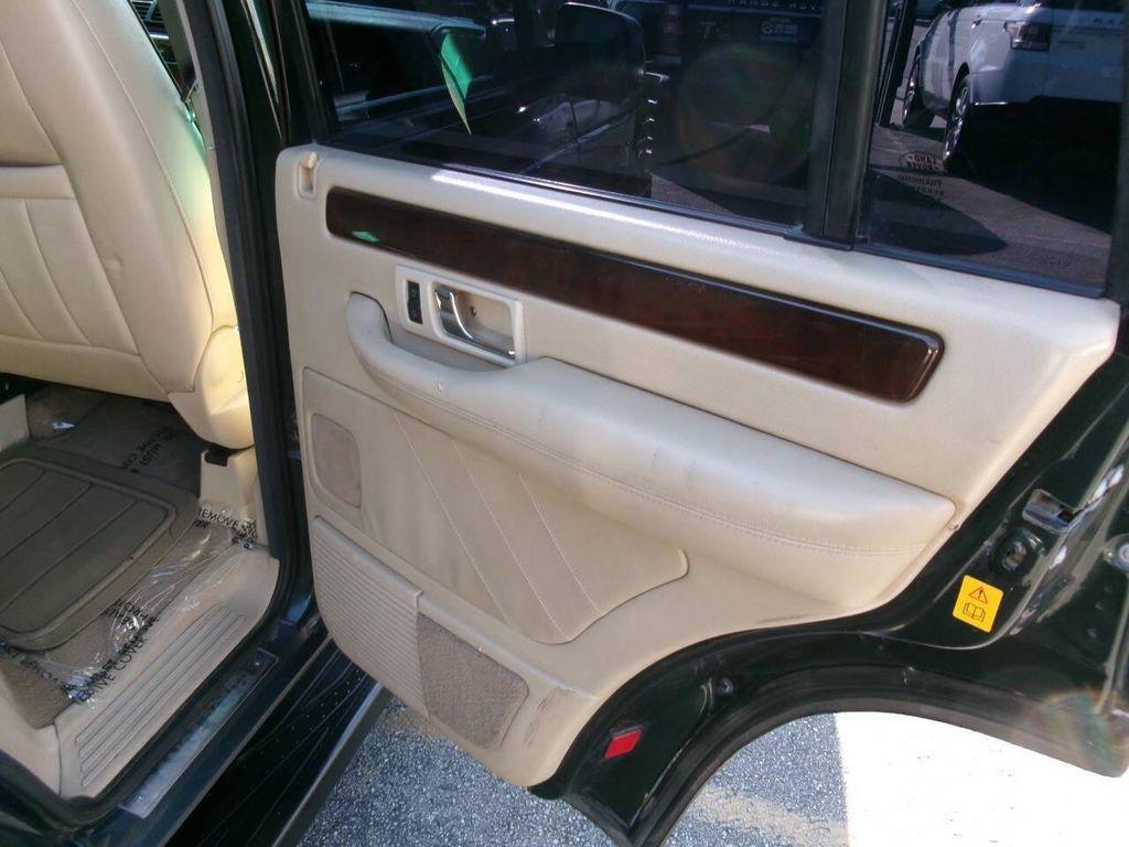 used 2002 Land Rover Range Rover car, priced at $8,995