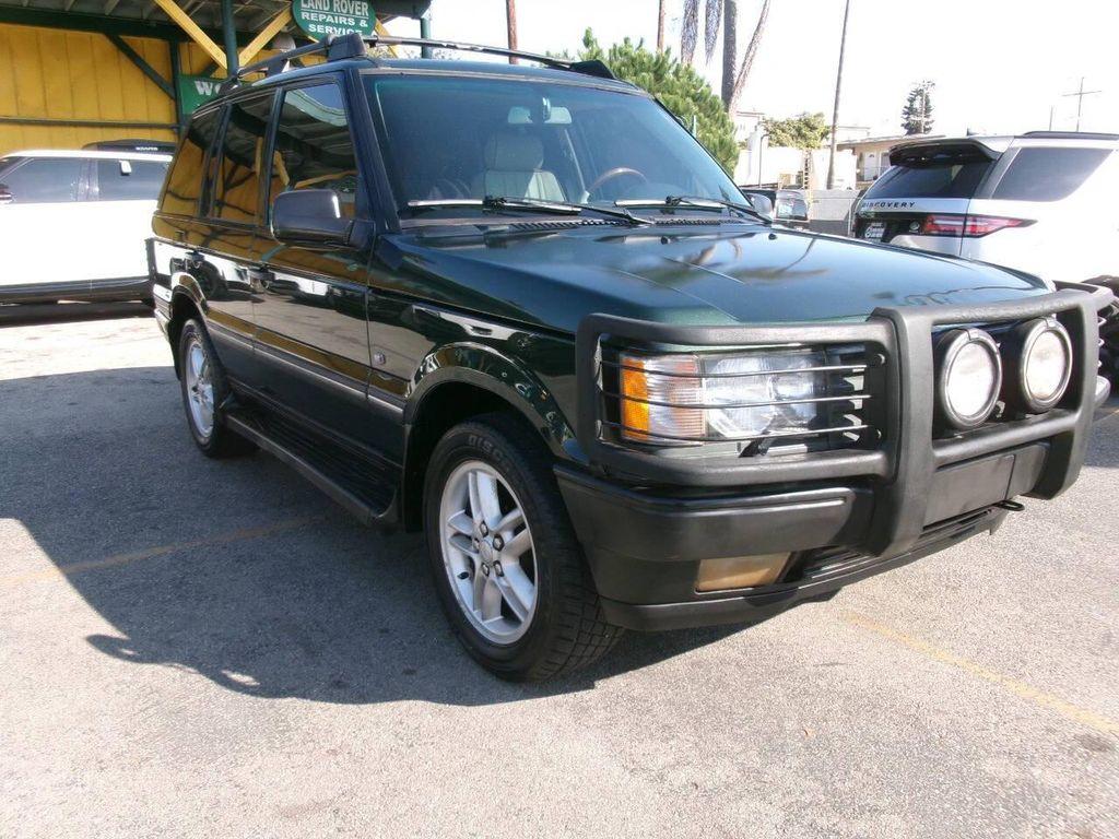 used 2002 Land Rover Range Rover car, priced at $8,995