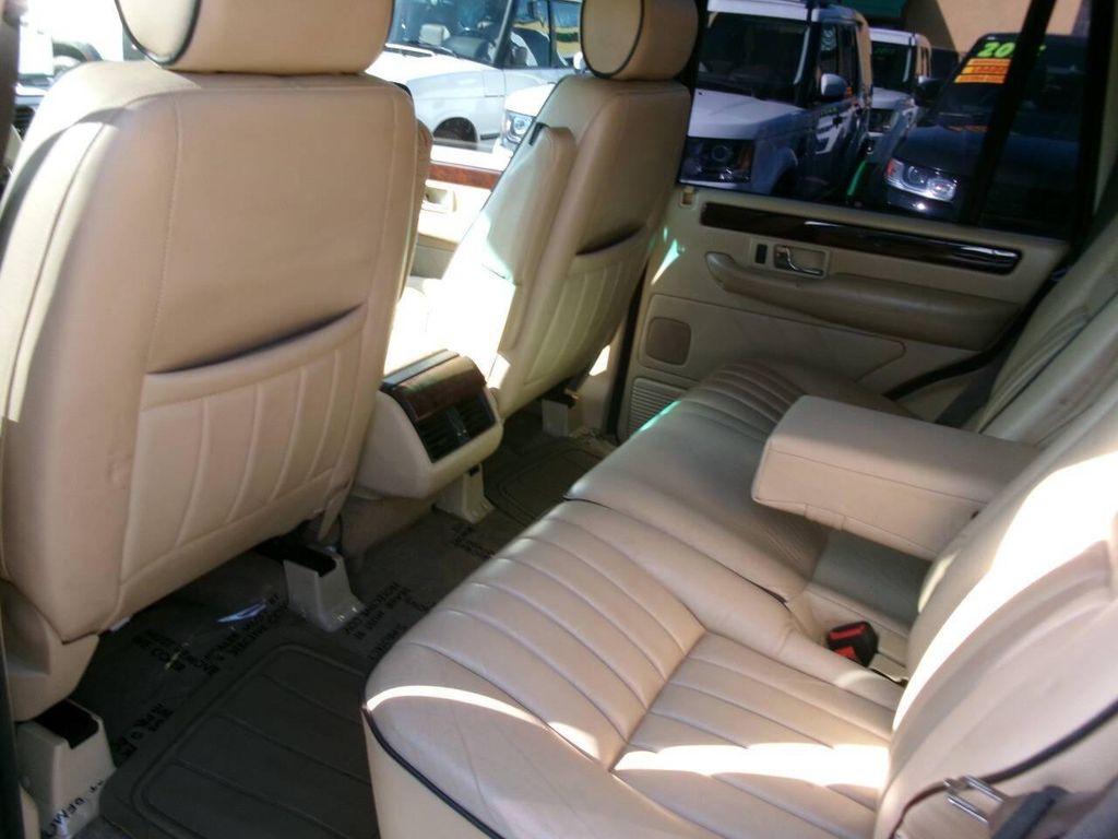 used 2002 Land Rover Range Rover car, priced at $8,995