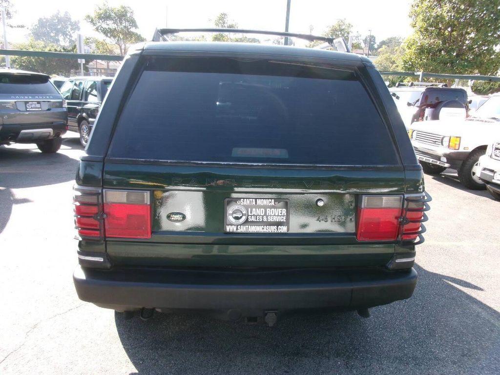 used 2002 Land Rover Range Rover car, priced at $8,995