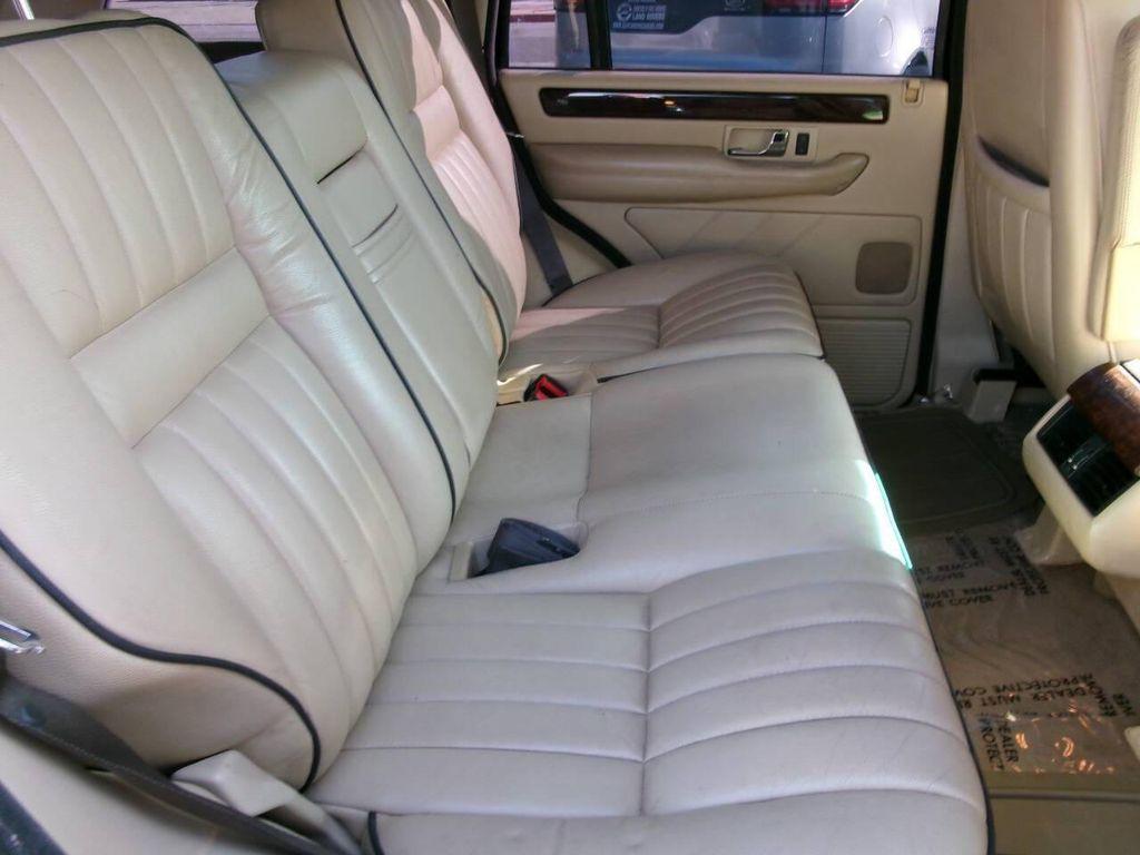 used 2002 Land Rover Range Rover car, priced at $8,995